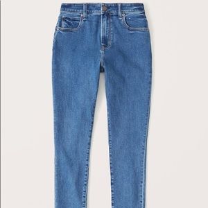 Abercrombie Skinny High Rise (Curve Love)